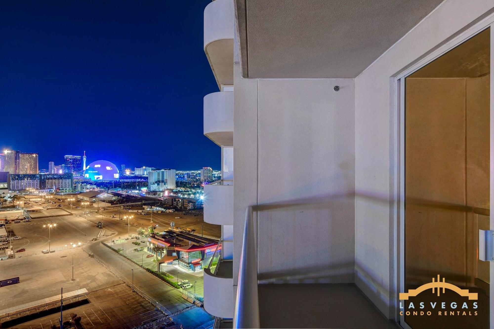 Mgm Signature-17-801 1Br2Ba F1 Strip View Balcony Villa Las Vegas Exterior photo