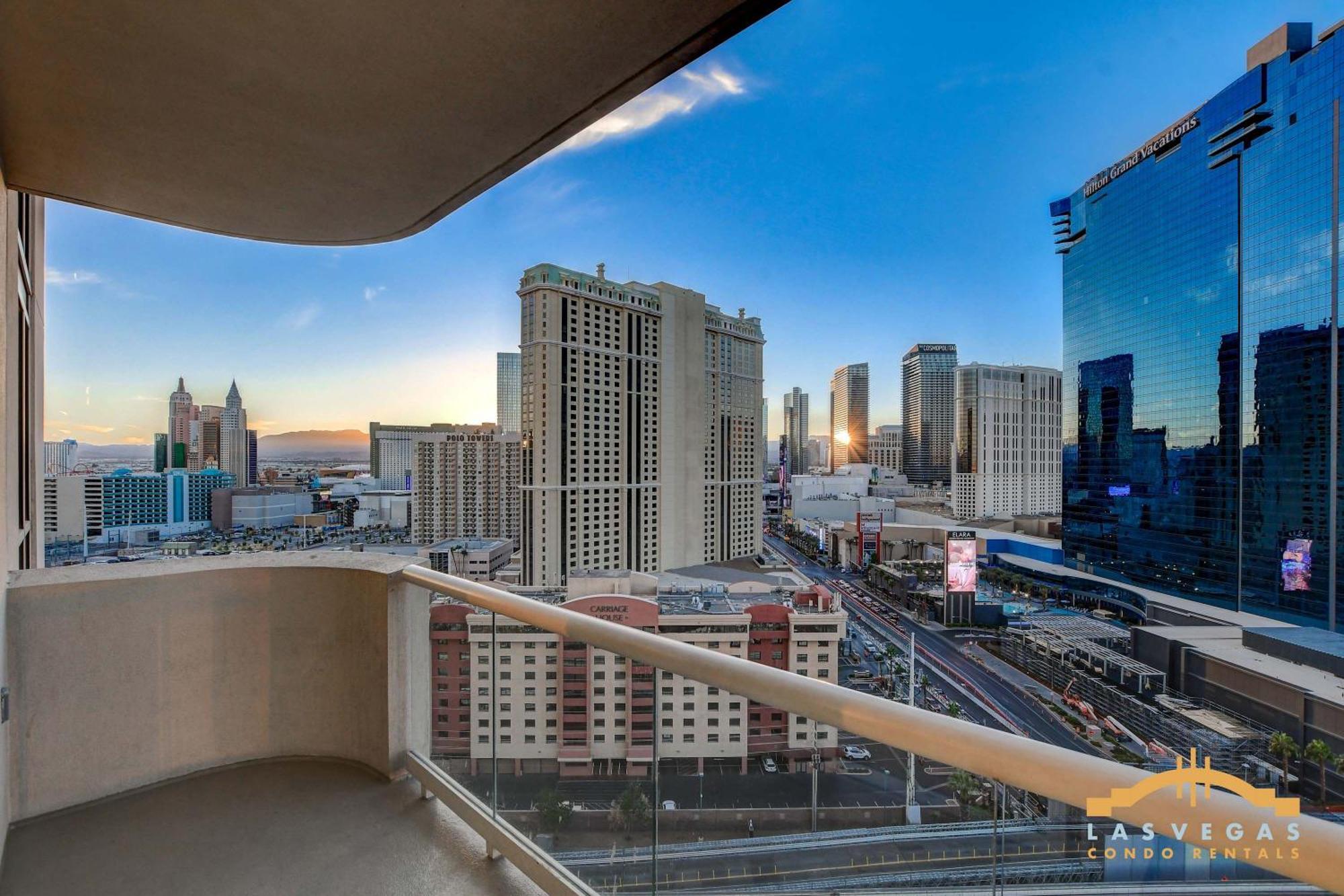 Mgm Signature-17-801 1Br2Ba F1 Strip View Balcony Villa Las Vegas Exterior photo