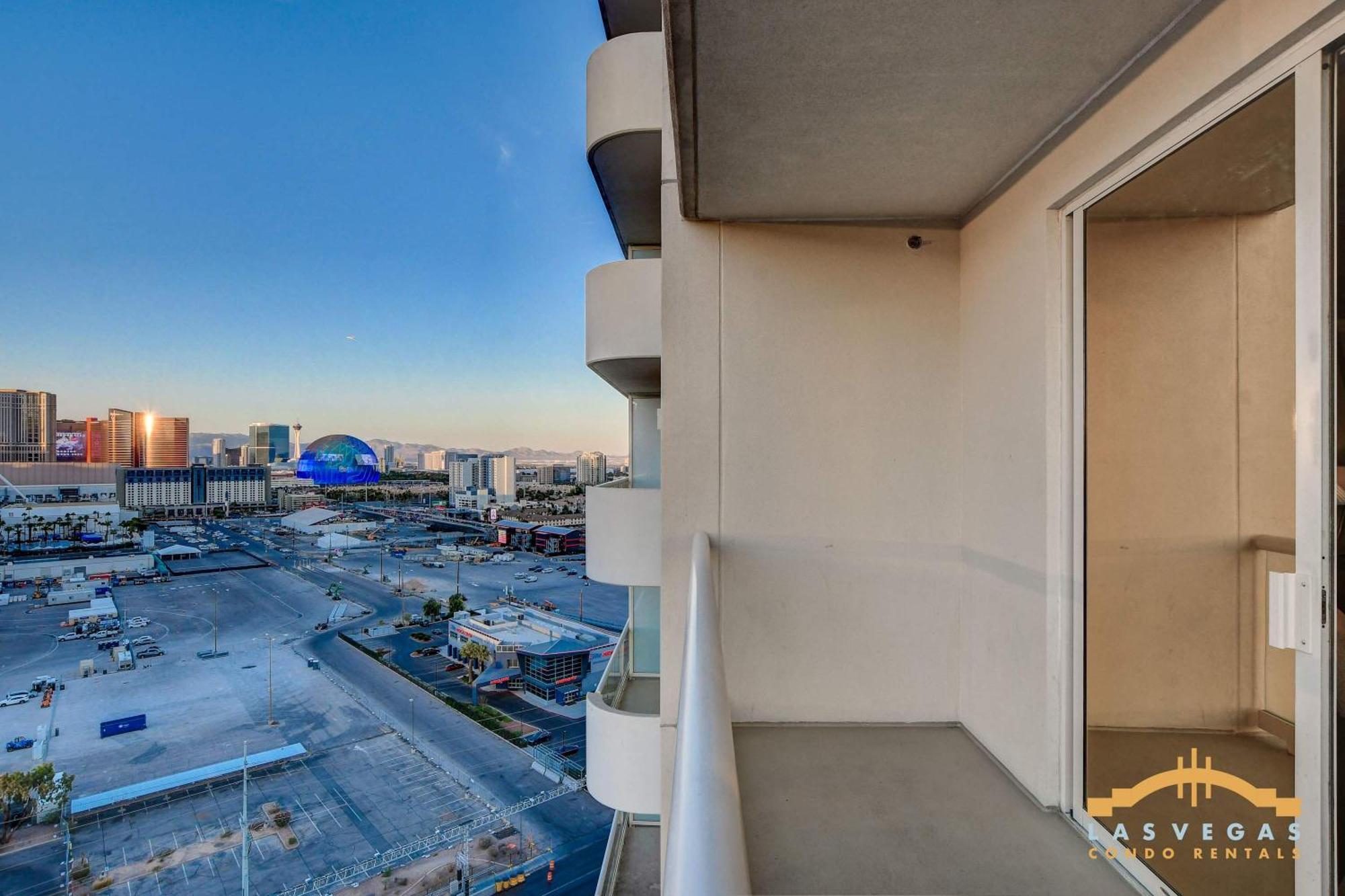 Mgm Signature-17-801 1Br2Ba F1 Strip View Balcony Villa Las Vegas Exterior photo